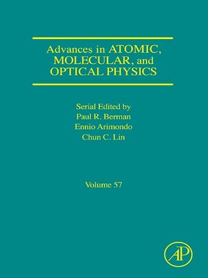 cover image of Advances in Atomic, Molecular, and Optical Physics
